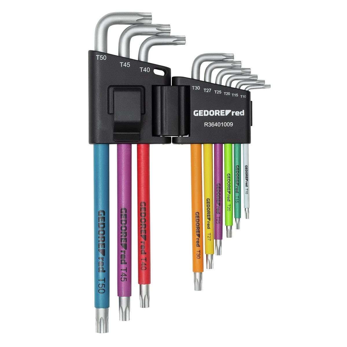 Amazon.com: GEDOREred R36401009 Angle Screwdriver Set TX T10-T50 9